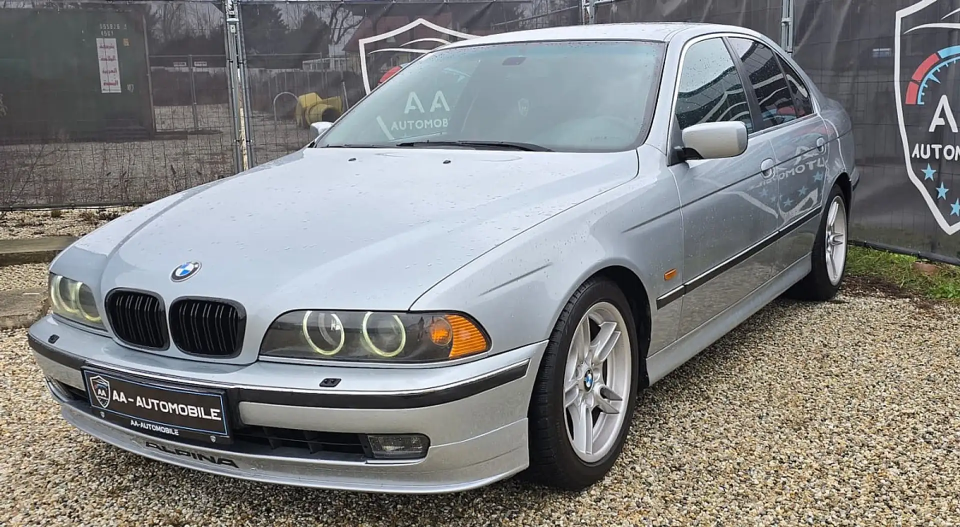 BMW 525 d tds Silber - 1
