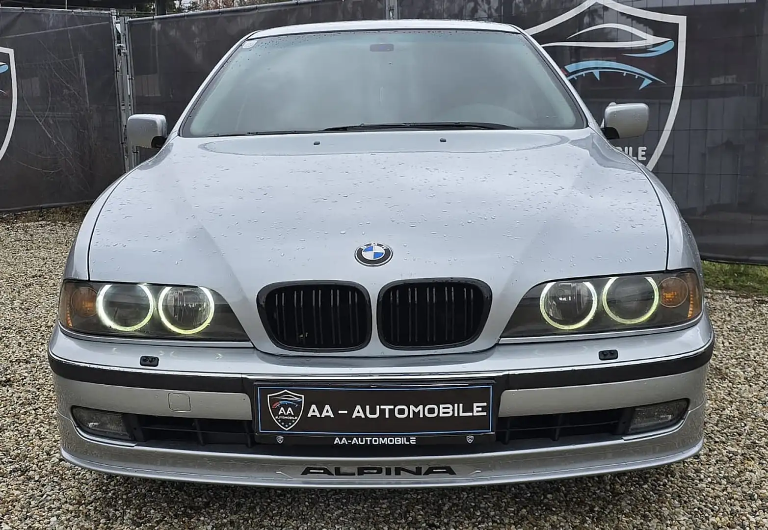 BMW 525 d tds Silber - 2