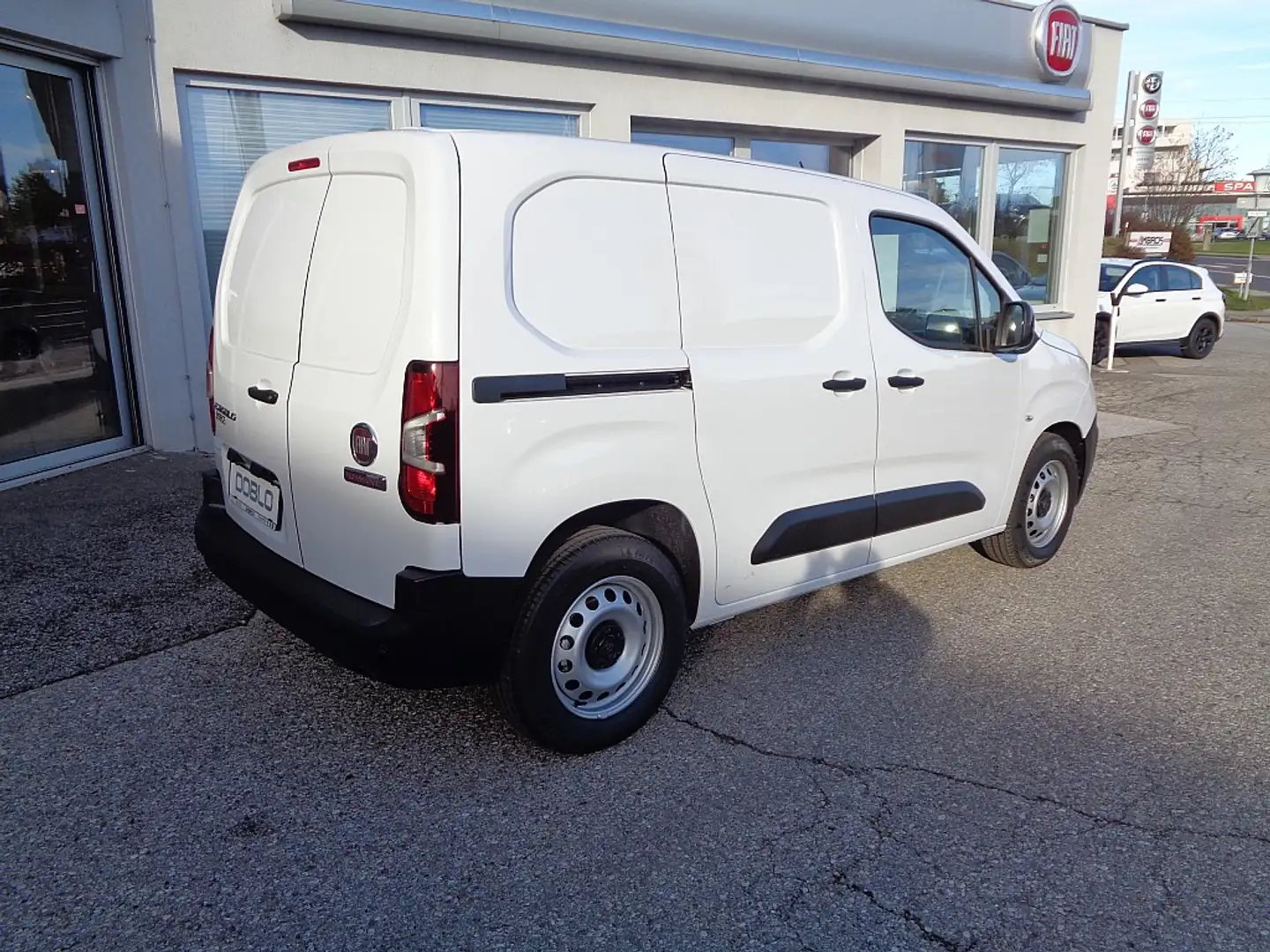 Fiat E-Doblo Doblo e-Doblo Electric KW M +erhöhte Nutzlast 5... Weiß - 2