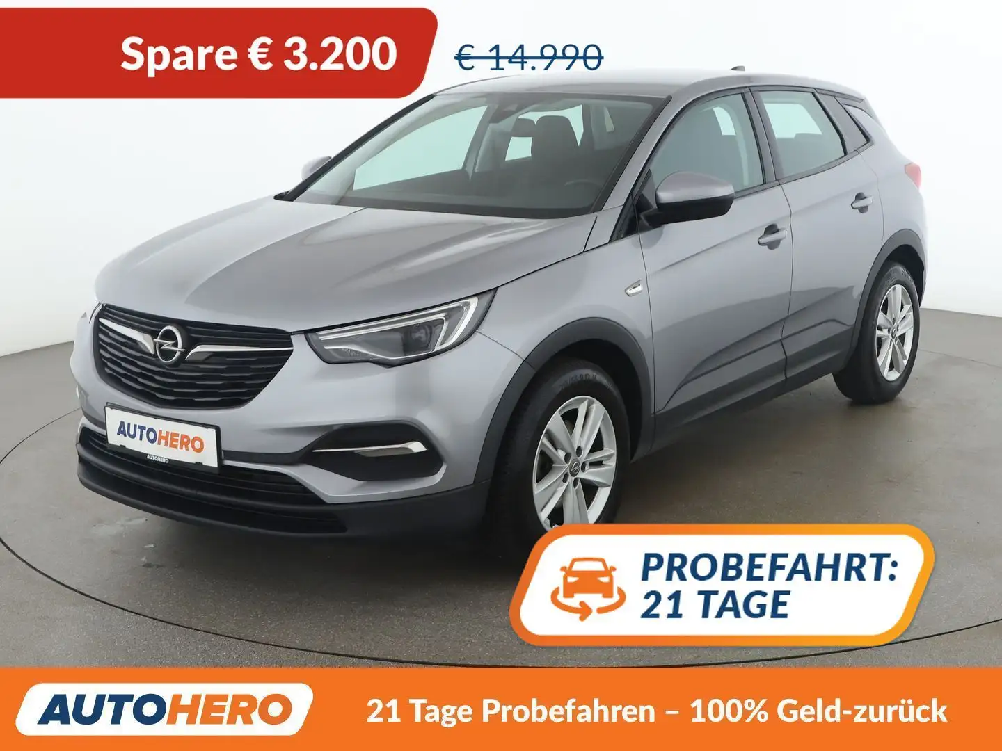Opel Grandland X 1.5 CDTI Edition Grau - 1