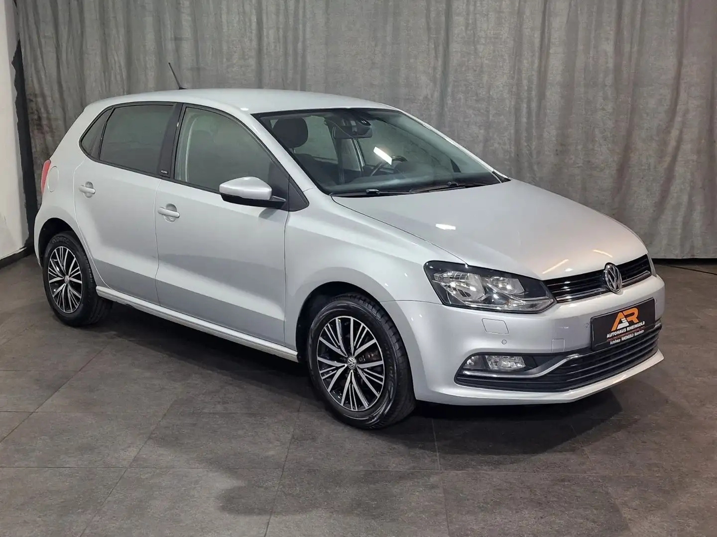 Volkswagen Polo V Allstar BMT/Start-Stopp Zilver - 2