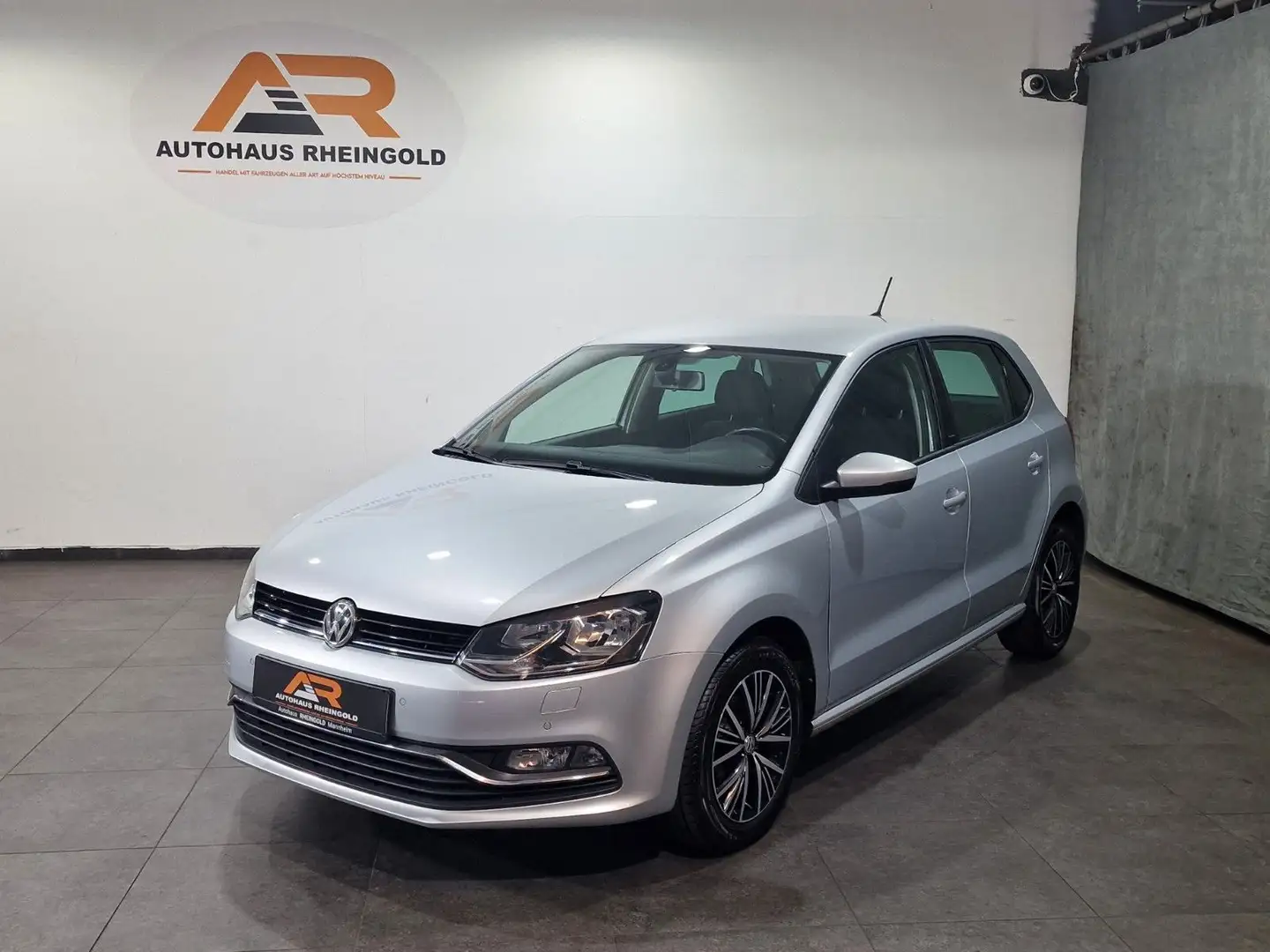Volkswagen Polo V Allstar BMT/Start-Stopp Zilver - 1