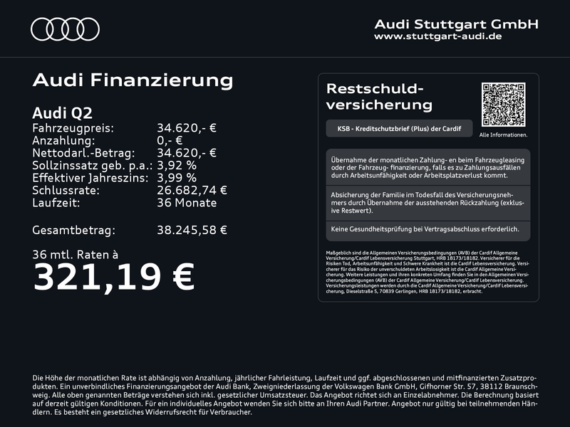 Audi Q2 40 TFSI quattro S line S tronic — photo 2