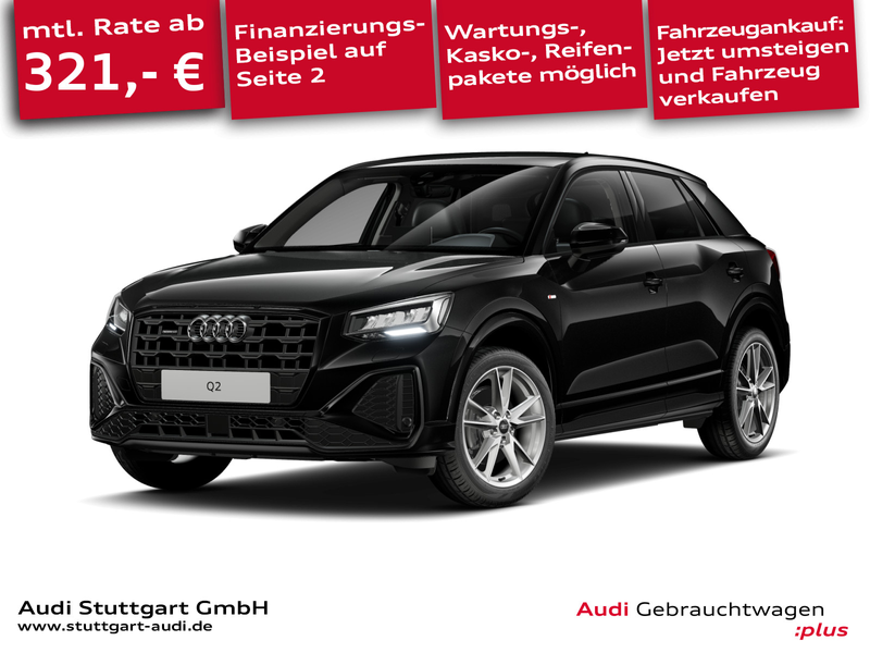 Audi Q2 40 TFSI quattro S line S tronic