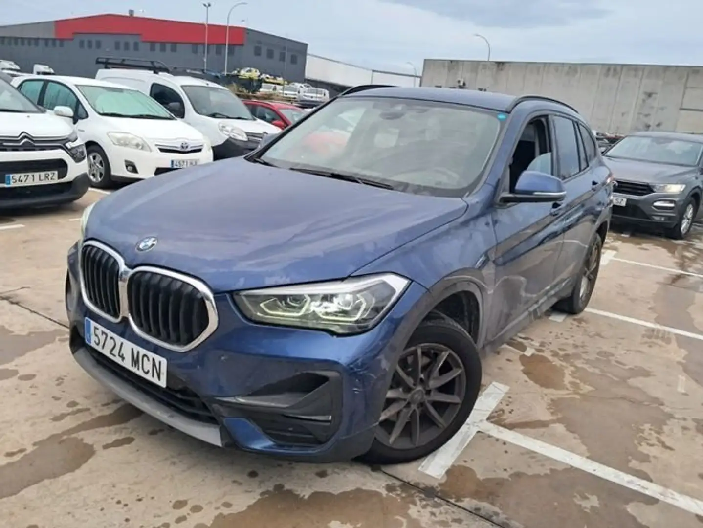 BMW X1 sDrive 18dA Corporate Blanco - 1