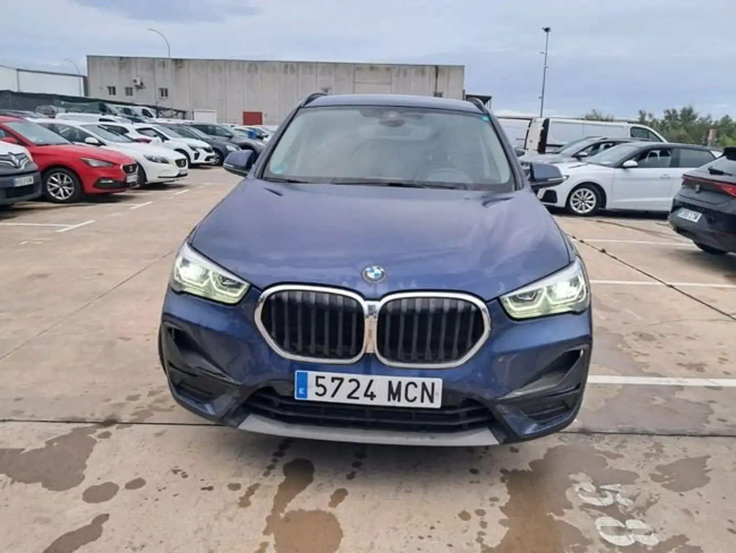 BMW X1 sDrive 18dA Corporate Blanco - 2