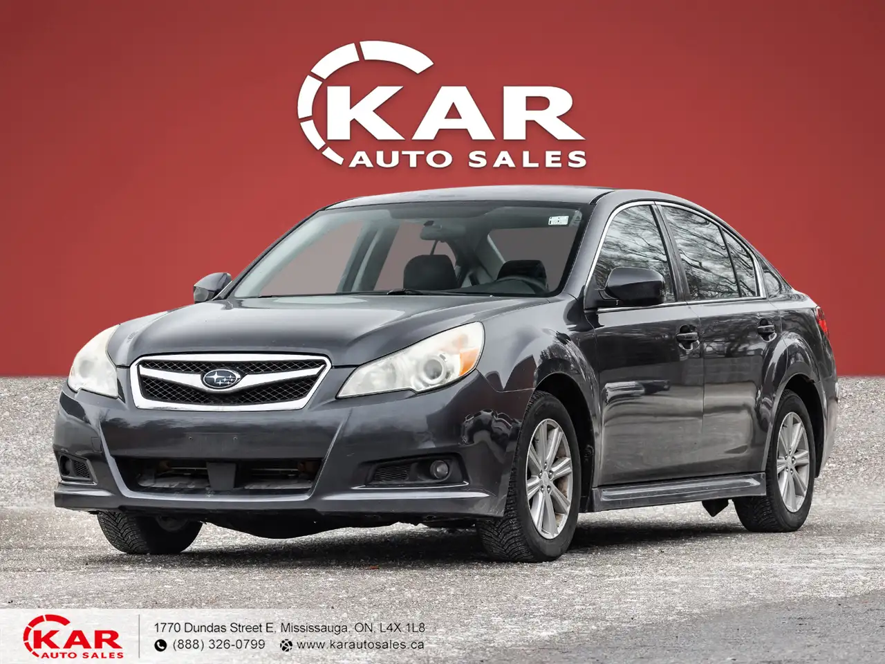 2011 Subaru Legacy
