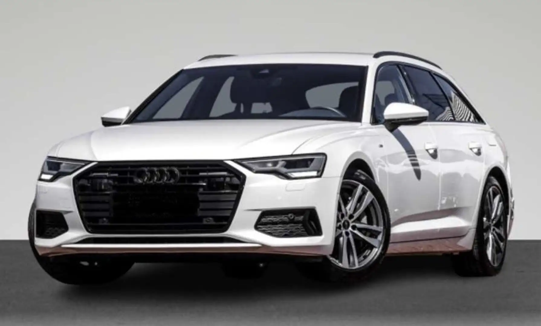 Audi A6 50 TFSIe quattro sport, Virtual Cockpit, Sports... Weiß - 1