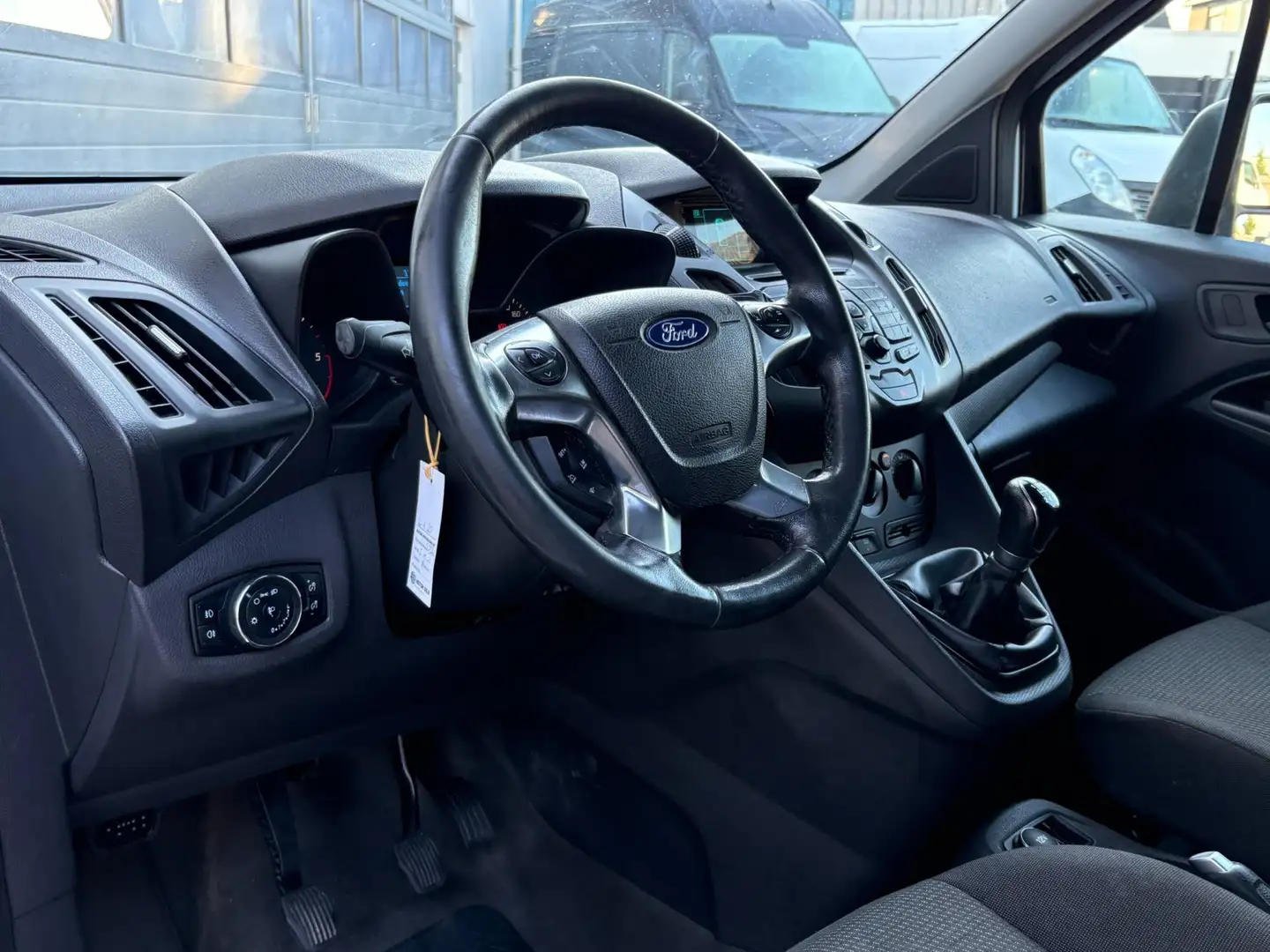 Ford Transit Connect 1.6 TDCI 95pk Airco Cruise Parkeersensoren Trekhaa Blanc - 2