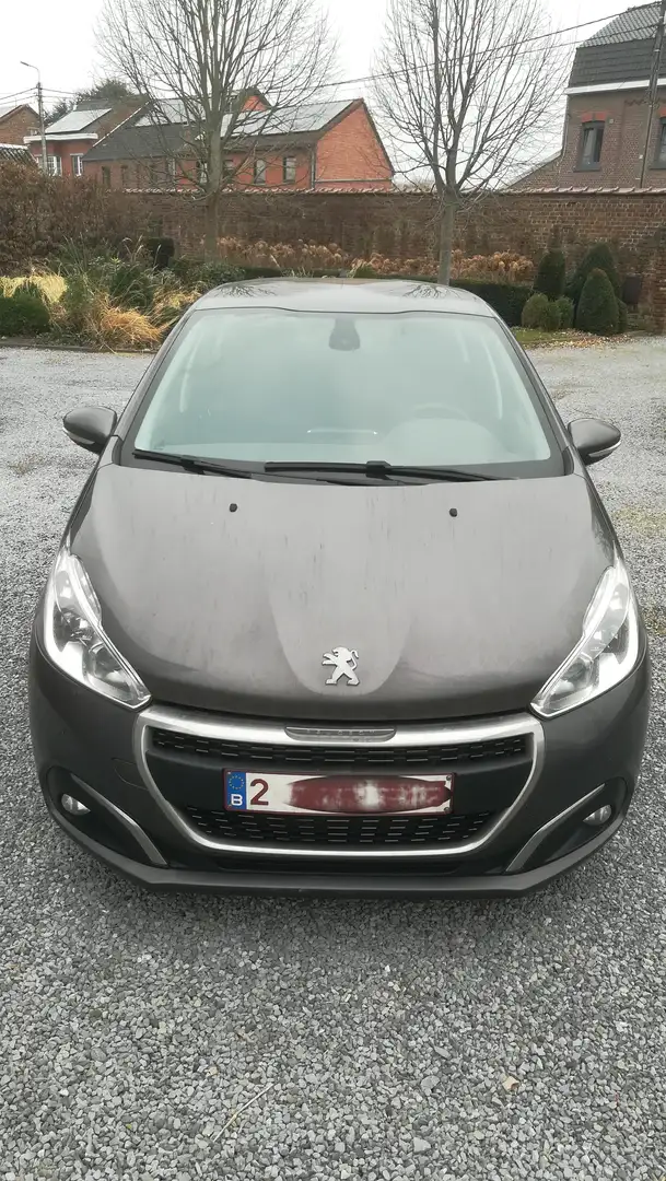 Peugeot 208 208 1.2 PureTech Signature S Gris - 1