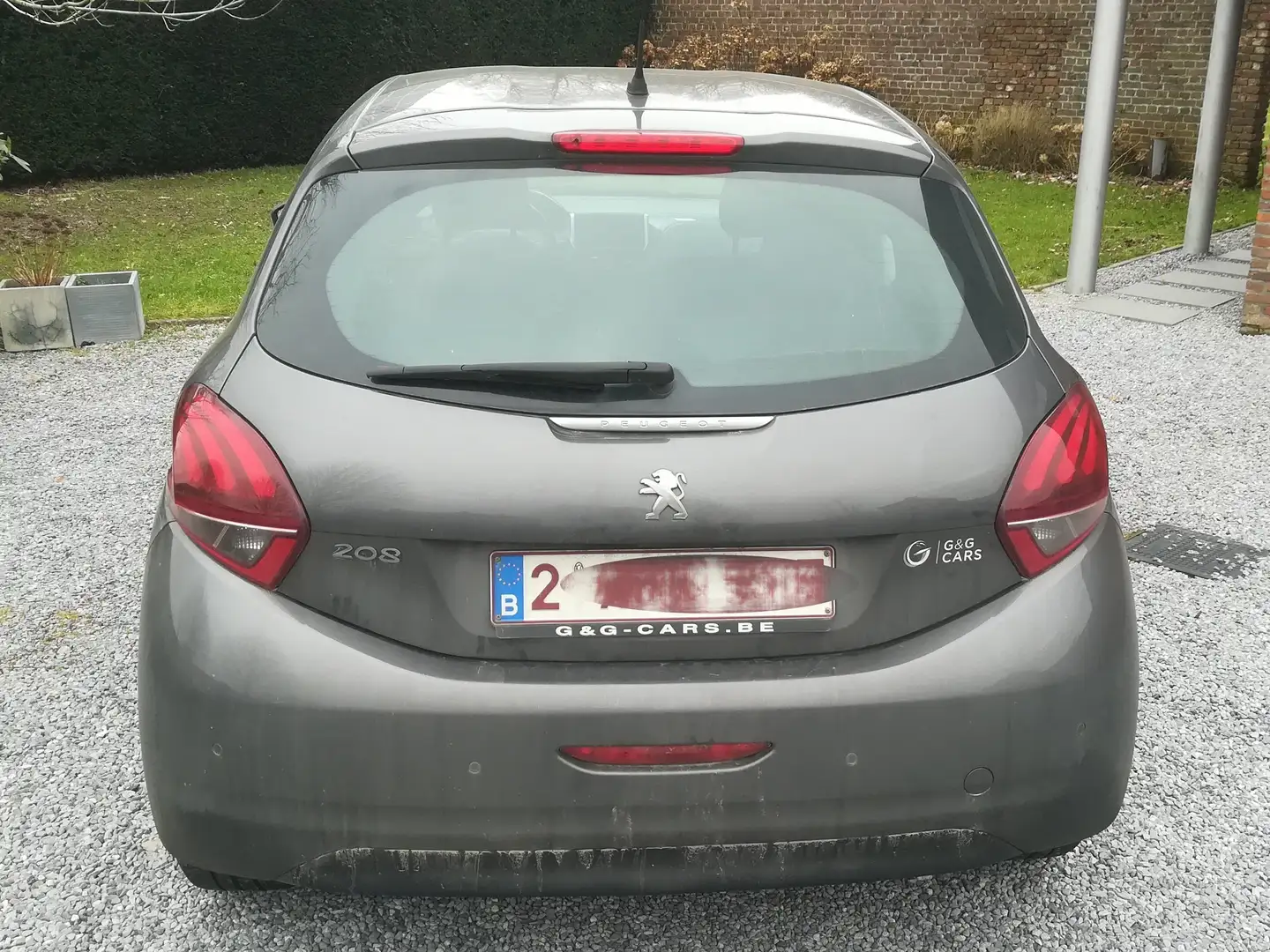 Peugeot 208 208 1.2 PureTech Signature S Gris - 2