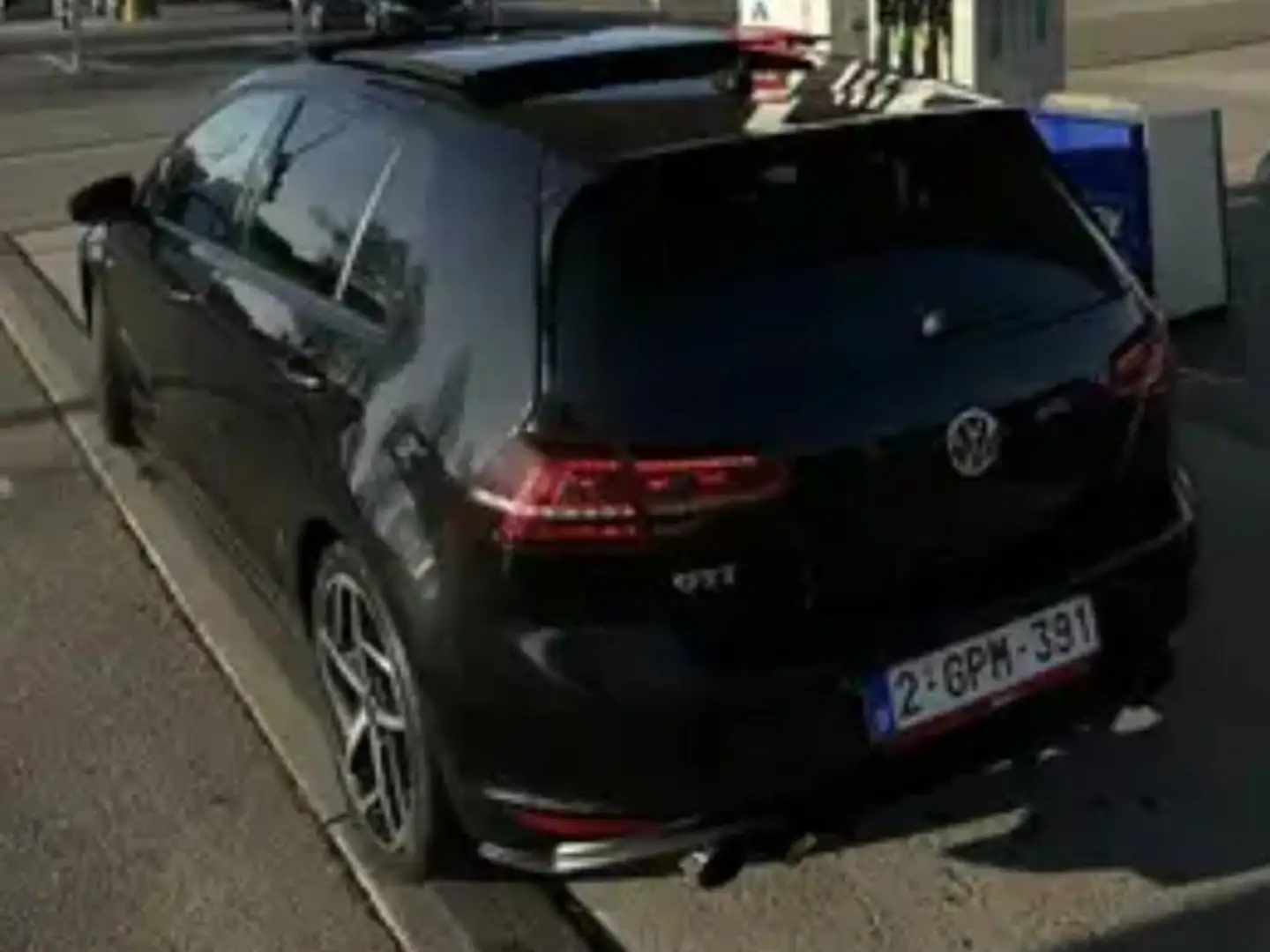 Volkswagen Golf GTI Golf 2.0 TSI Performance DSG Full Options Чорний - 1