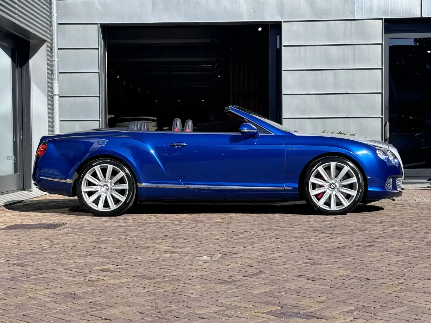 Bentley Continental GTC Two Tone 6.0 W12 GTC Massage Azul - 2