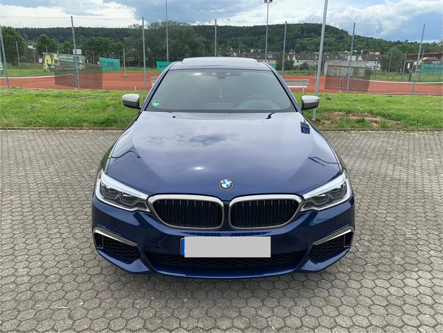 BMW M550 M550i xDrive Aut. Blau - 2
