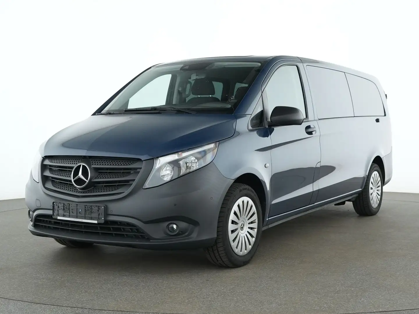 Mercedes-Benz Vito 114 CDI Pro extralang DAB AppleCarPlay Parktronic Modrá - 1
