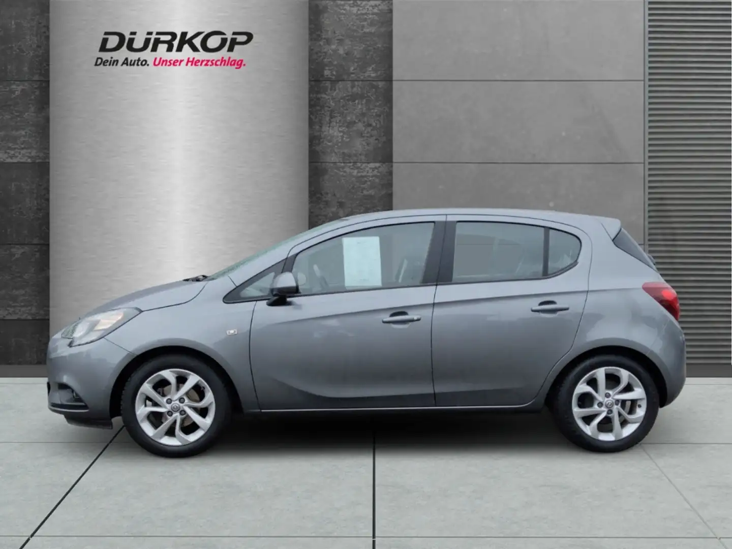 Opel Corsa Color Edition 1.4 CD3.0BT PDC Klima Tempomat Grau - 2