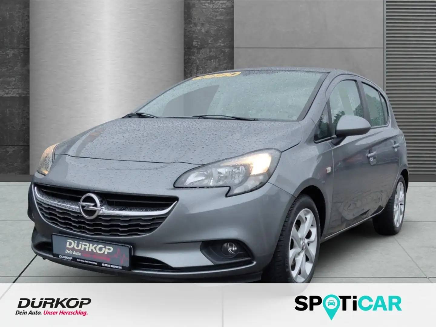 Opel Corsa Color Edition 1.4 CD3.0BT PDC Klima Tempomat Grau - 1