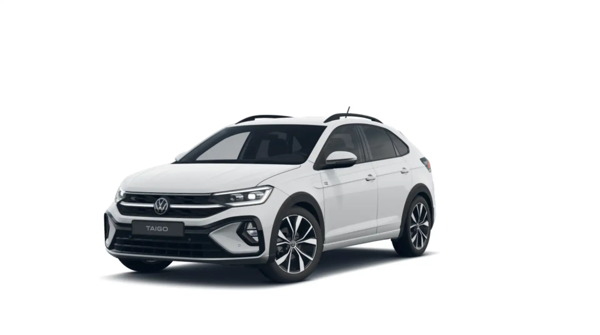 Volkswagen Taigo 1.0 TSI R-Line DSG 85kW Blanco - 1