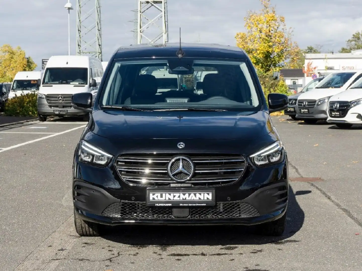 Mercedes-Benz T-Class T 180 d PROGRESSIVE Standard MBUX Navi Kamera Schwarz - 2