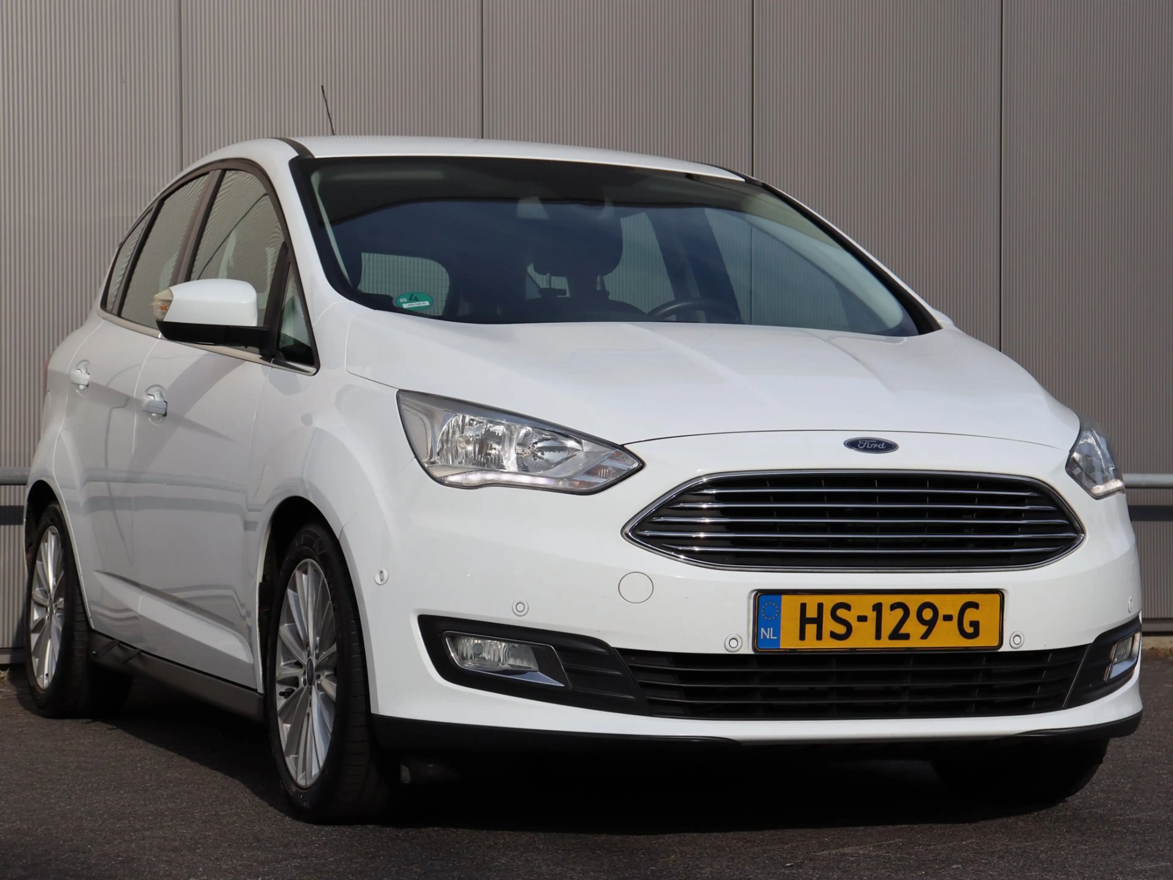 Ford C-Max 1.5 TDCi Titanium navi LM airco org NL — photo 5