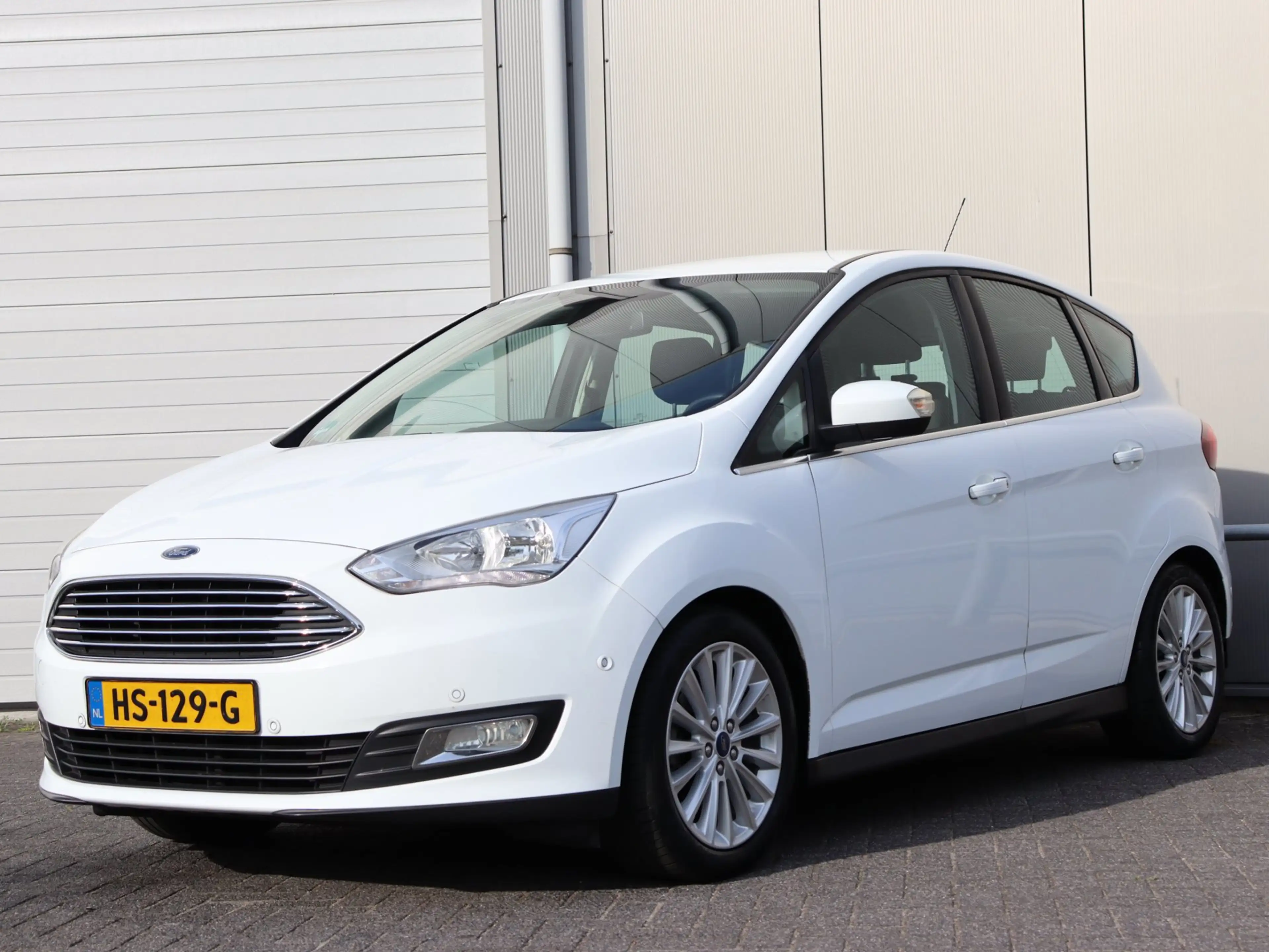 Ford C-Max 1.5 TDCi Titanium navi LM airco org NL — photo 6