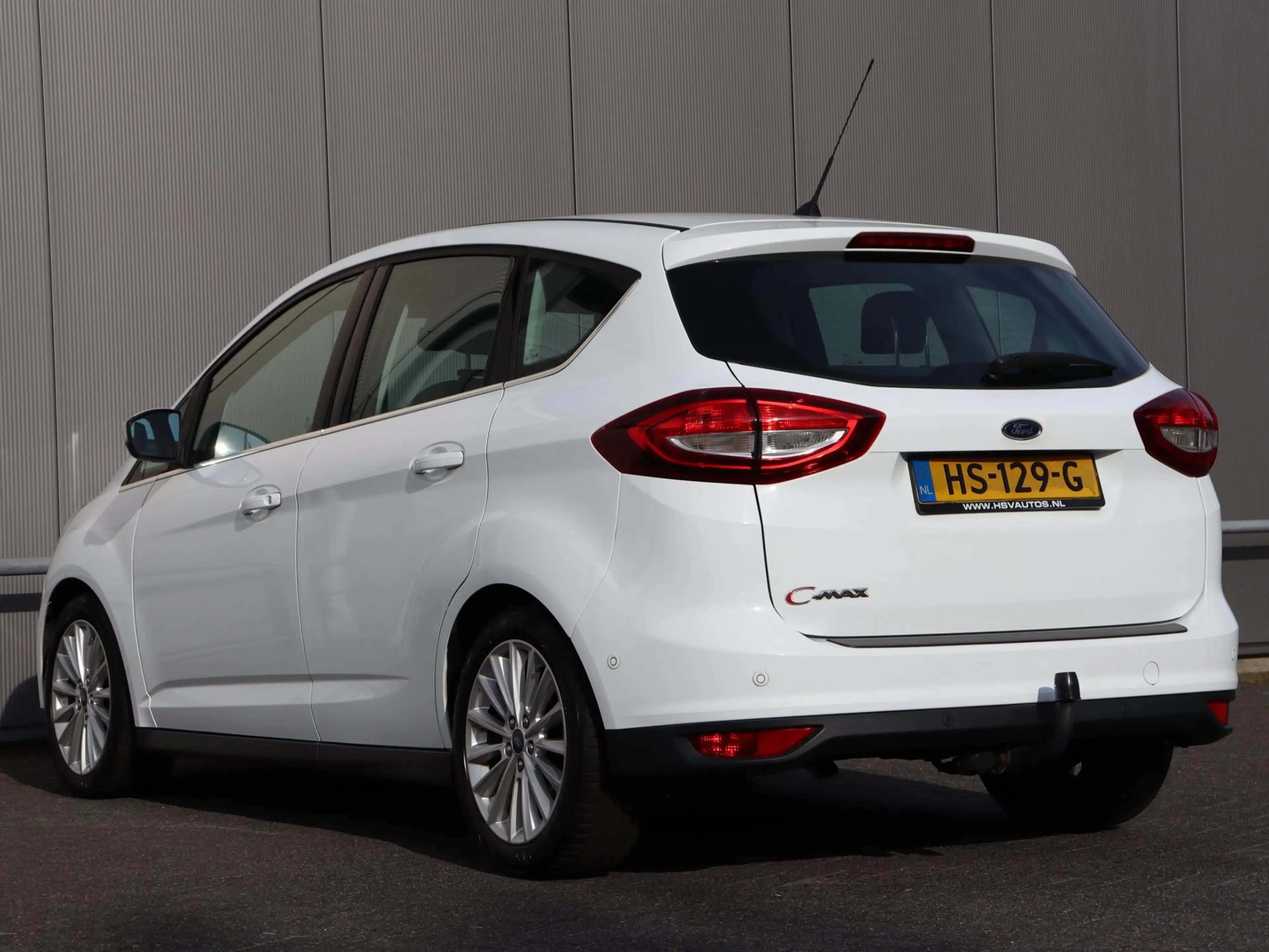 Ford C-Max 1.5 TDCi Titanium navi LM airco org NL — photo 7