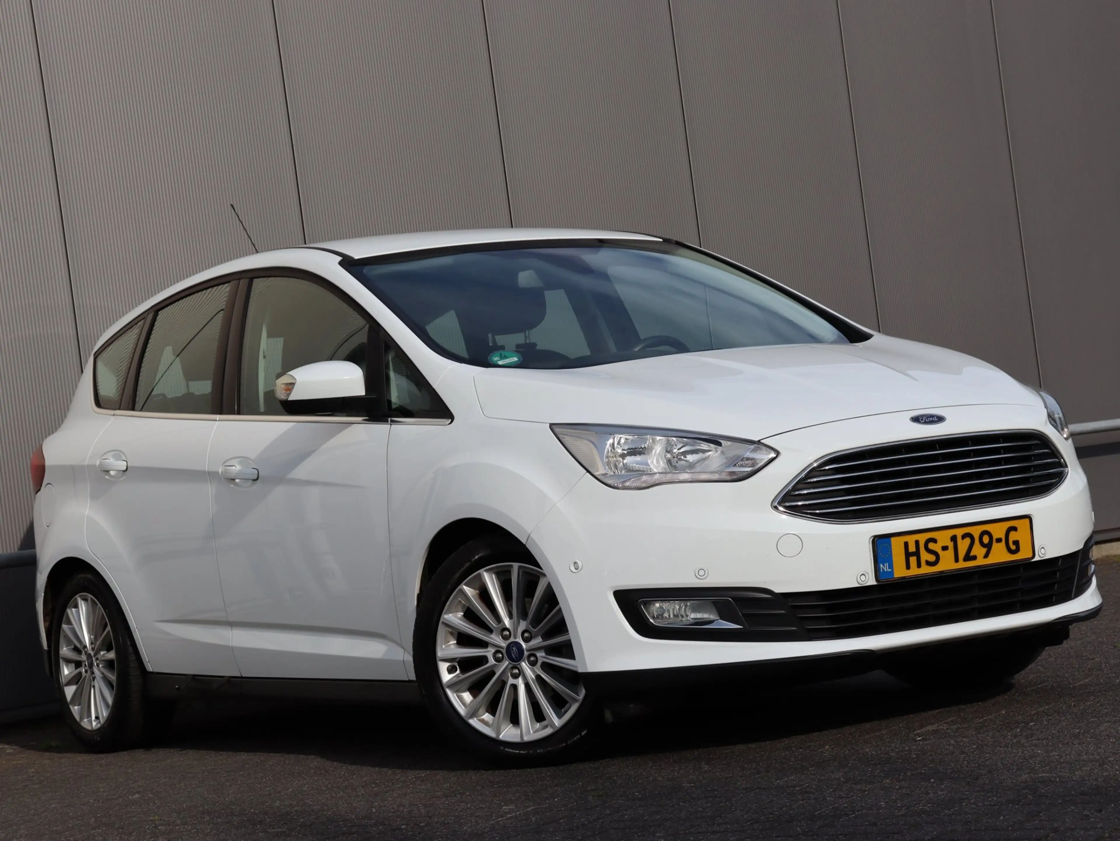 Ford C-Max 1.5 TDCi Titanium navi LM airco org NL — photo 3