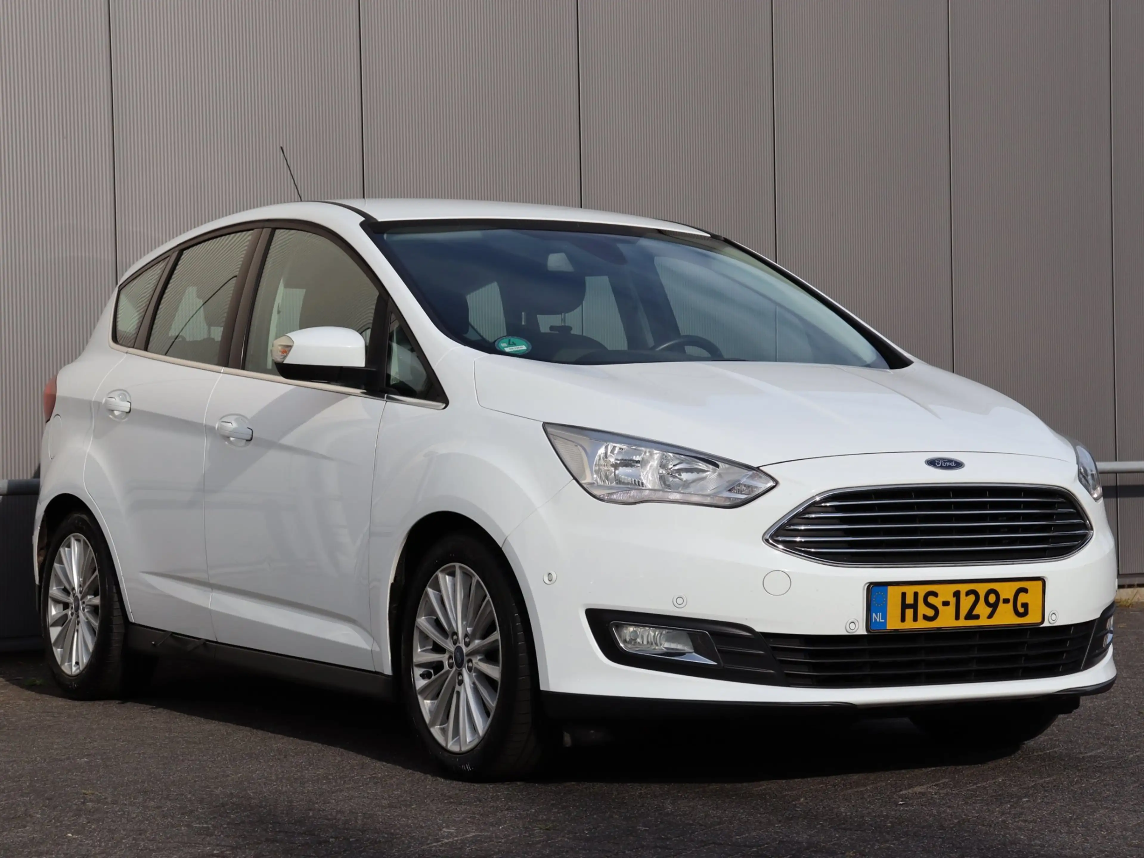 Ford C-Max 1.5 TDCi Titanium navi LM airco org NL — photo 4