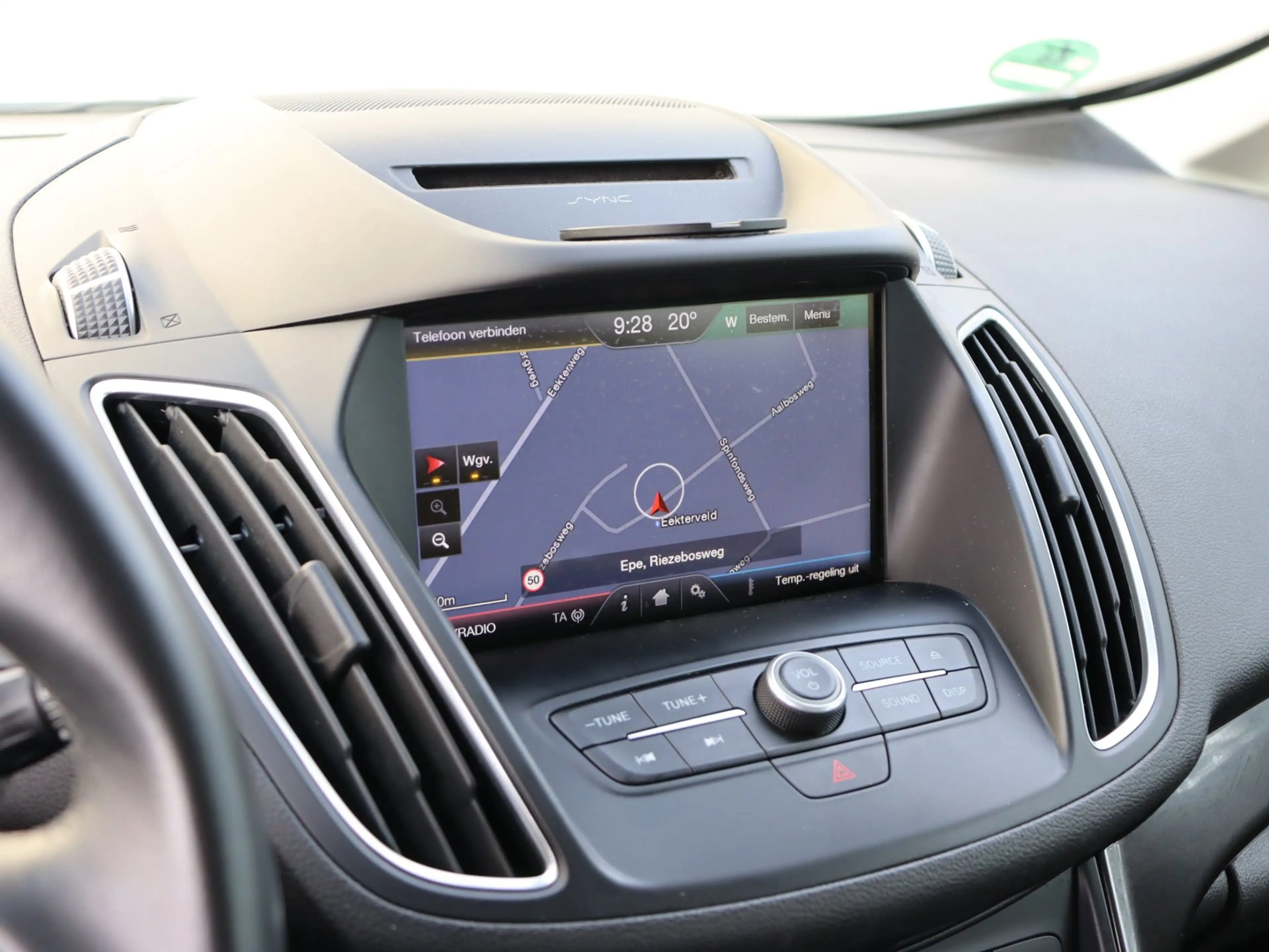 Ford C-Max 1.5 TDCi Titanium navi LM airco org NL — photo 13