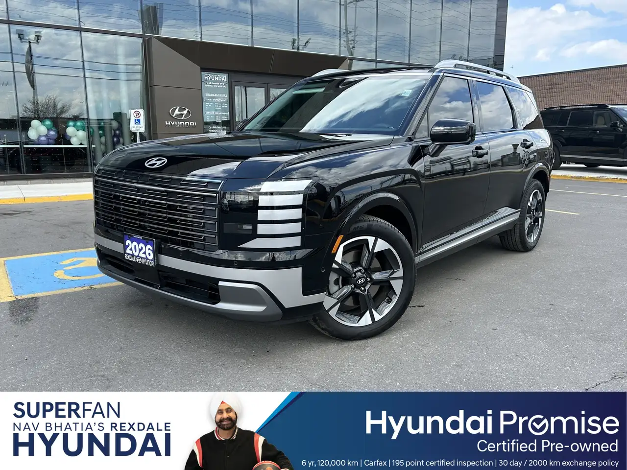 2026 Hyundai PALISADE Hybrid