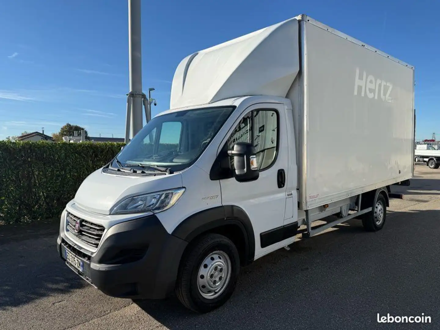 Fiat Ducato 17490 ht caisse 20m3 hayon - 2