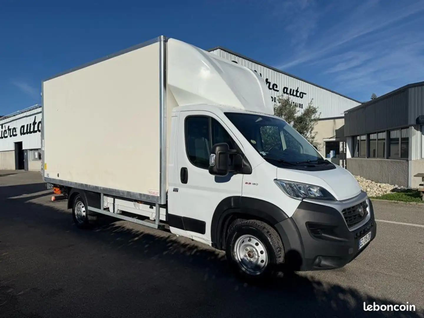 Fiat Ducato 17490 ht caisse 20m3 hayon - 1