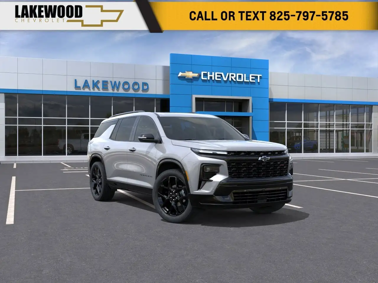 2026 Chevrolet Traverse