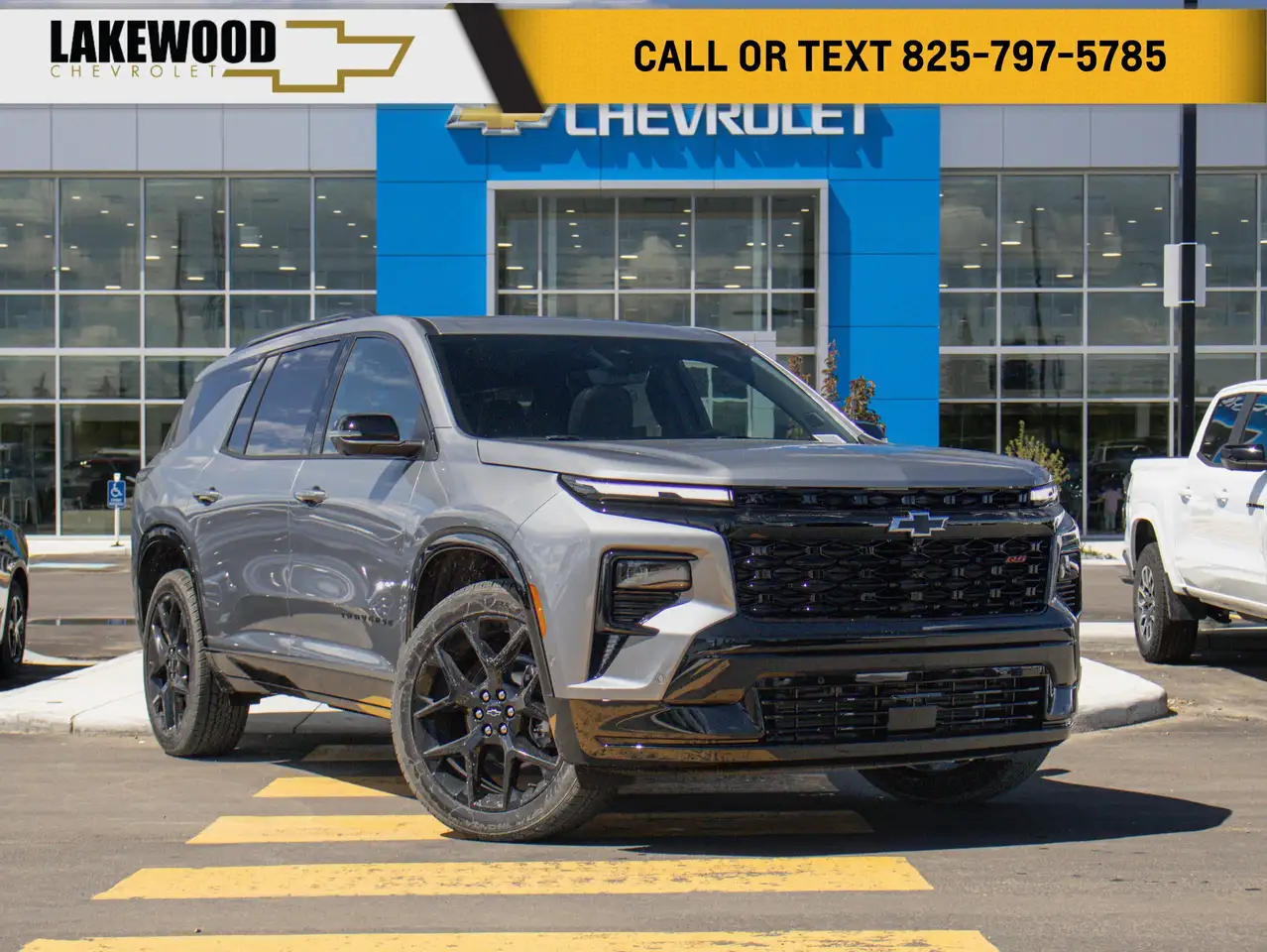 2026 Chevrolet Traverse