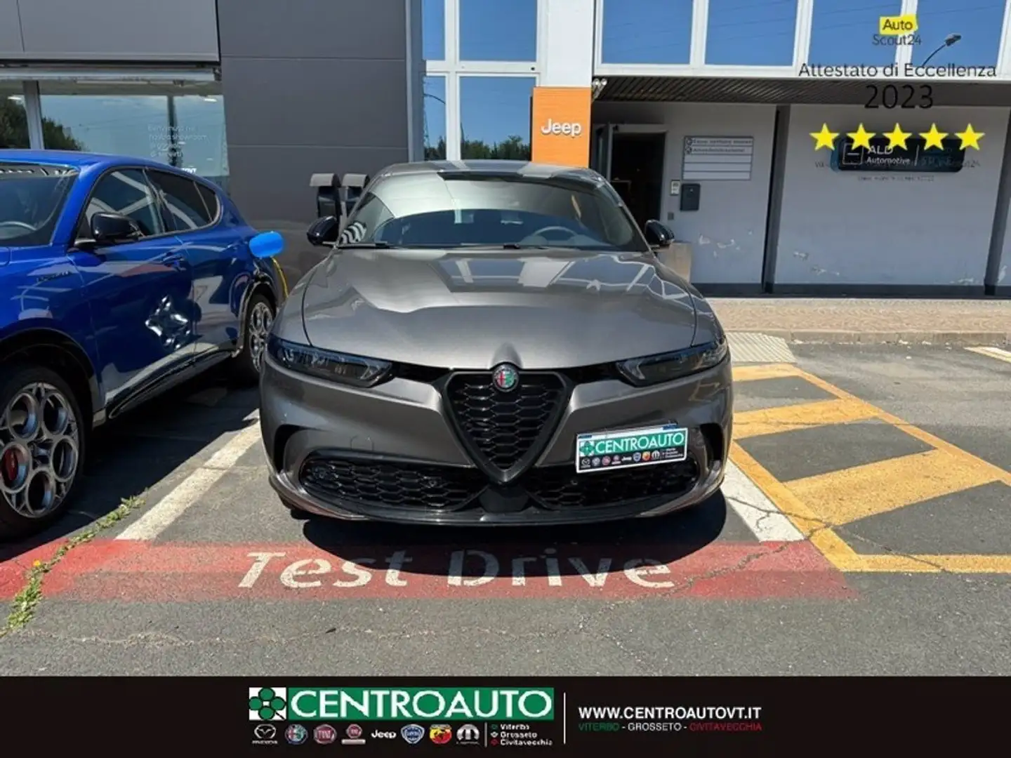 Alfa Romeo Tonale 1.5 hybrid Sprint 130cv tct7 Grigio - 2