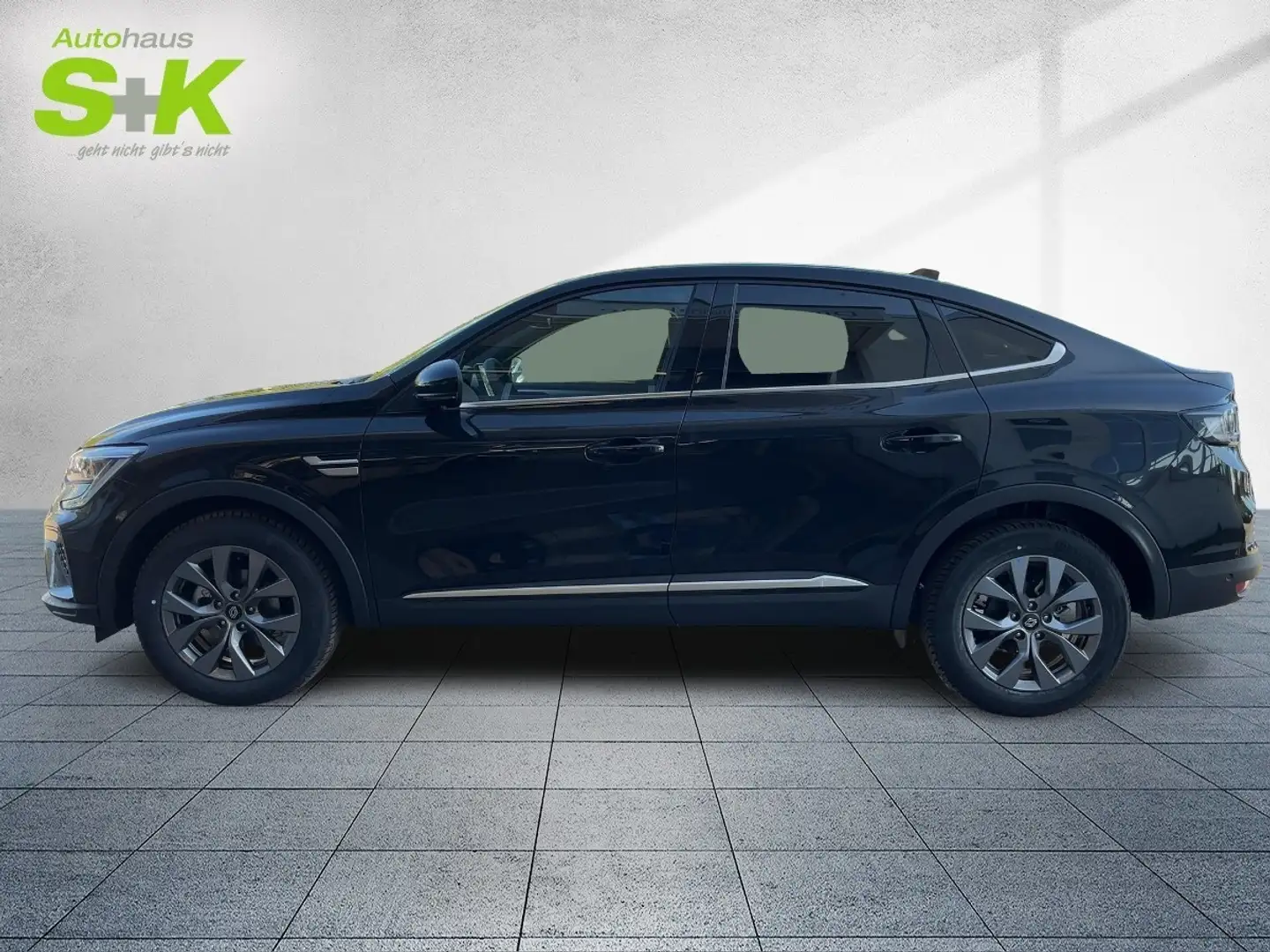 Renault Arkana TECHNO Mild Hybrid 140 EDC+NAVI+KAMERA+SHZG+GJR+ Nero - 2