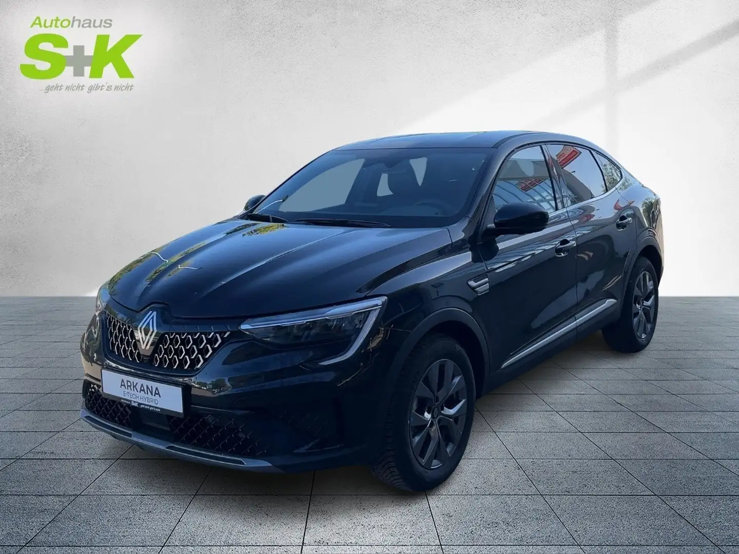 Renault Arkana TECHNO Mild Hybrid 140 EDC+NAVI+KAMERA+SHZG+GJR+ Nero - 1