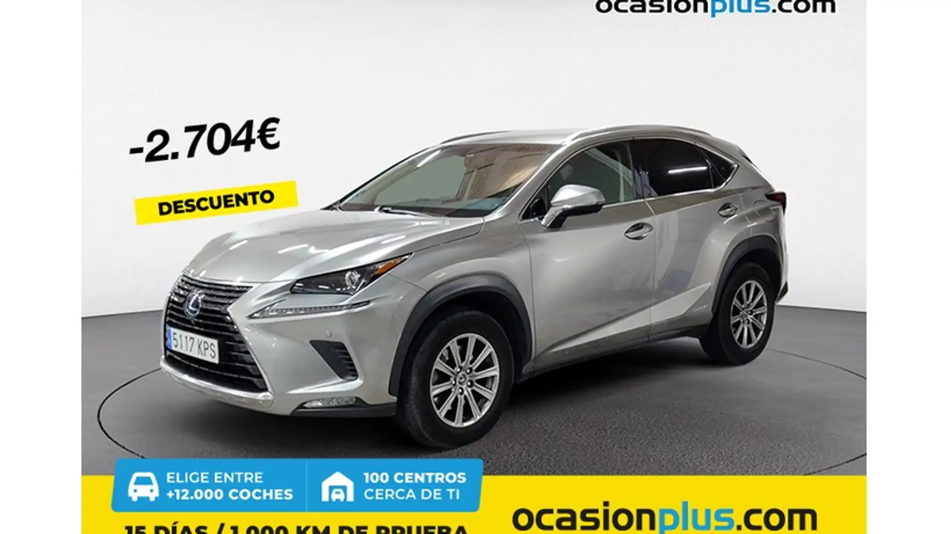Lexus NX 300 300h Business Navigation 2WD Gris - 1