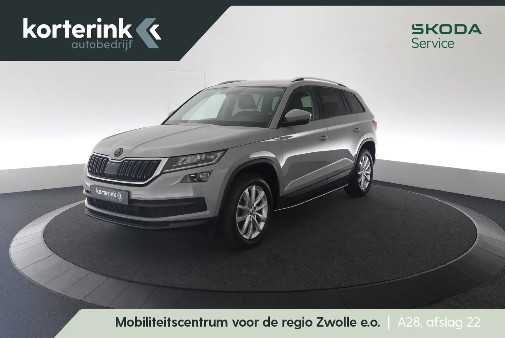 Skoda Kodiaq 1.5 TSI Business Edition Grijs - 1