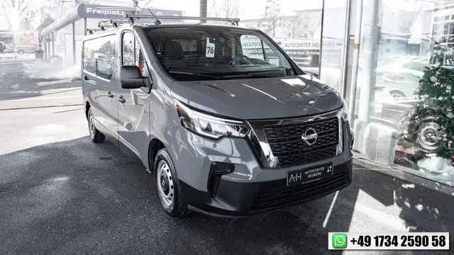 Nissan Primastar KASTEN *1.HAND*KLIMA*PDC*TEMPOMAT*