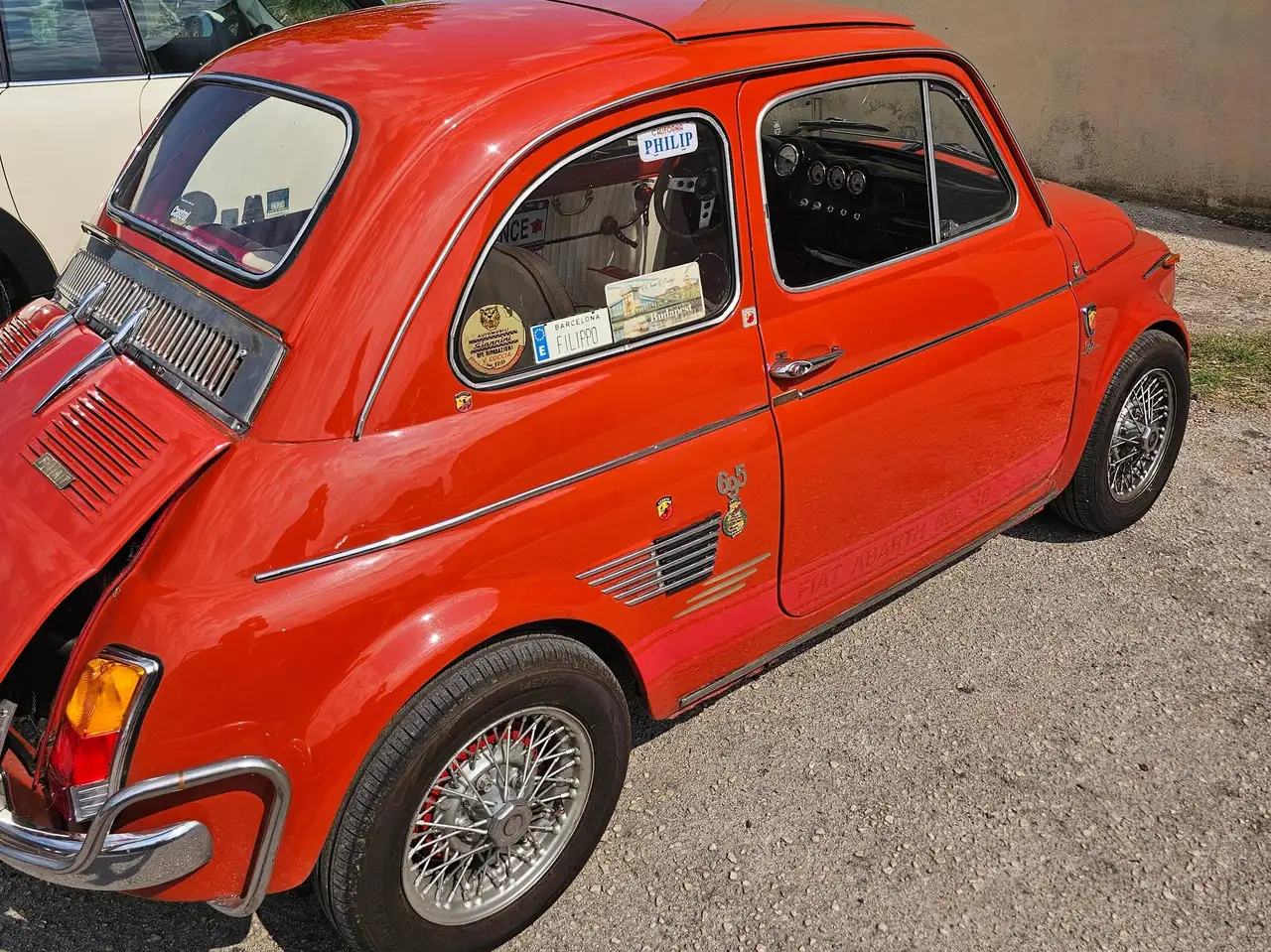 Fiat 500 Veicolo Storico, foto 5
