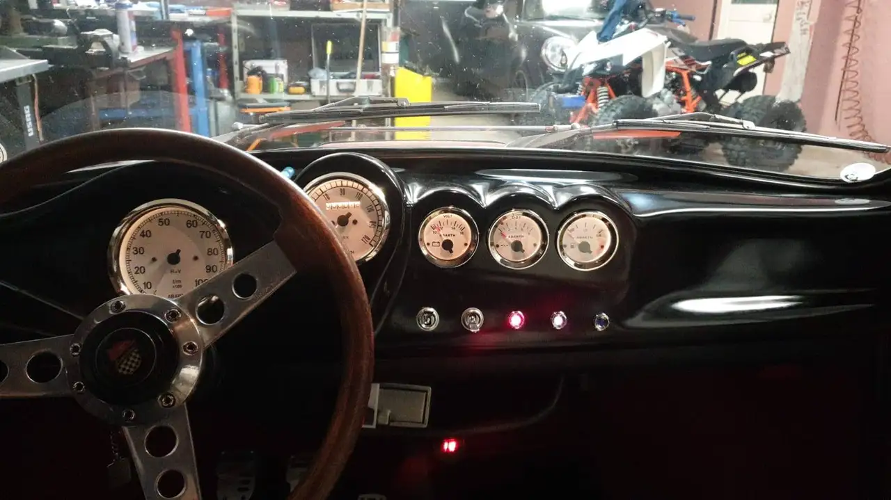Fiat 500 Veicolo Storico, foto 7