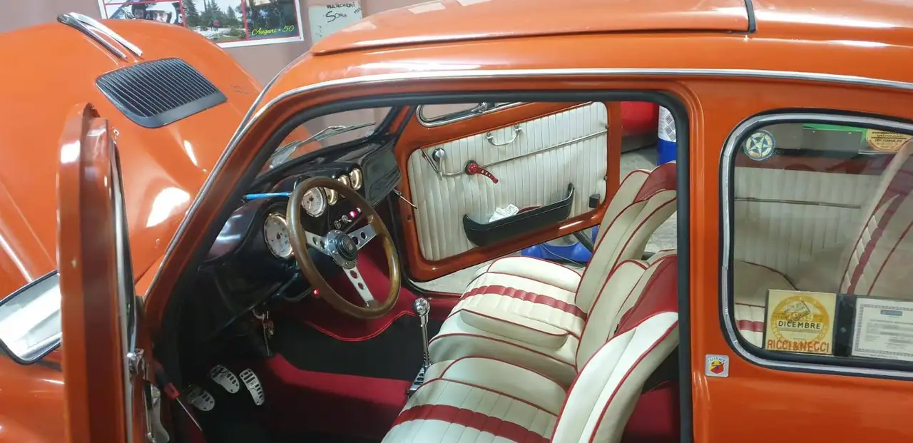 Fiat 500 Veicolo Storico, foto 6