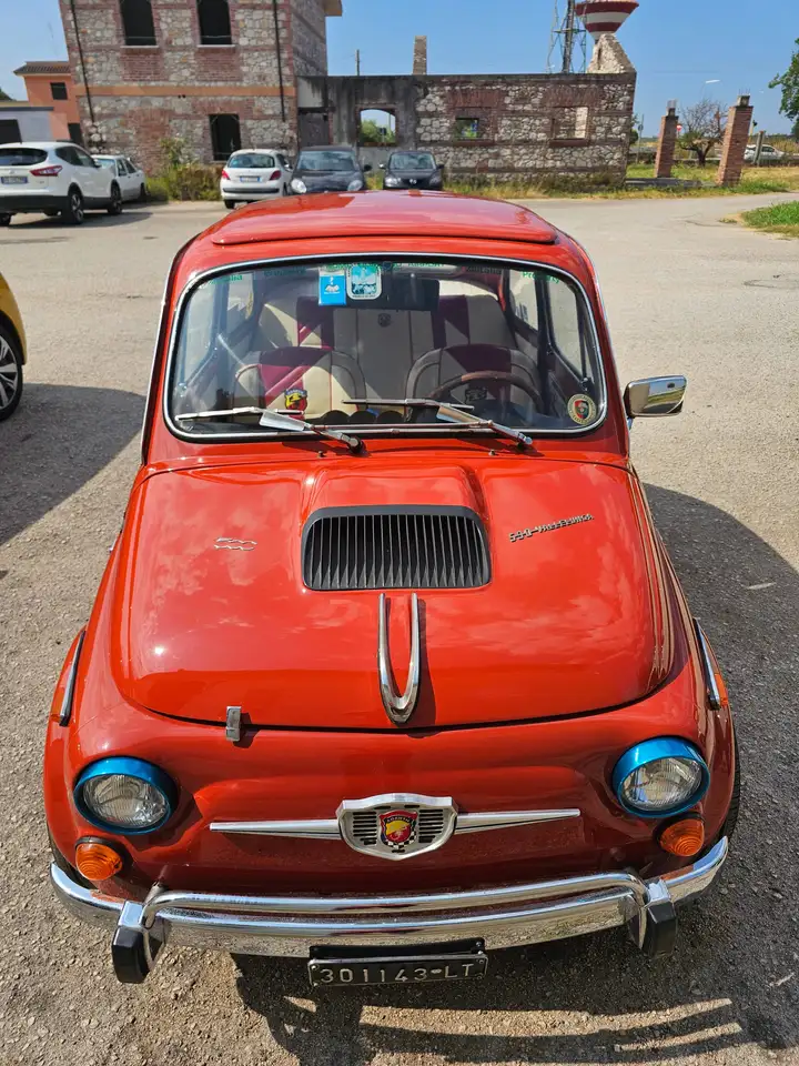 Fiat 500 Veicolo Storico, foto 3
