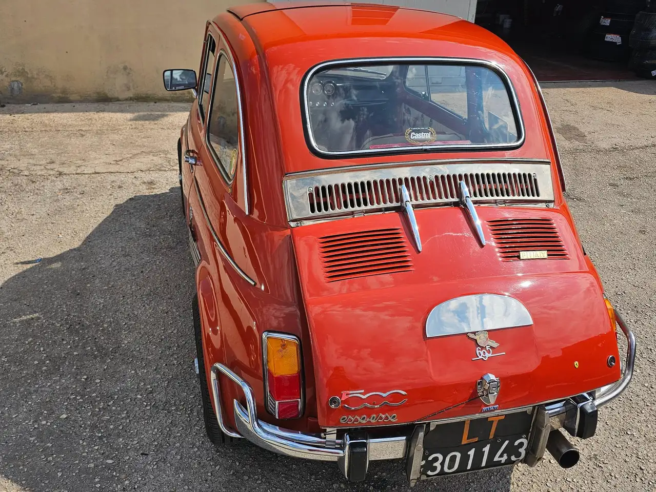 Fiat 500 Veicolo Storico, foto 4