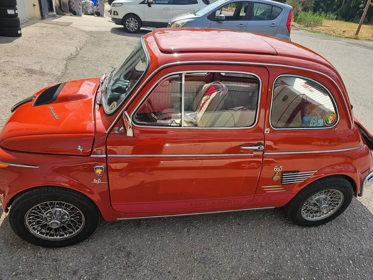 Fiat 500 Veicolo Storico, foto 2