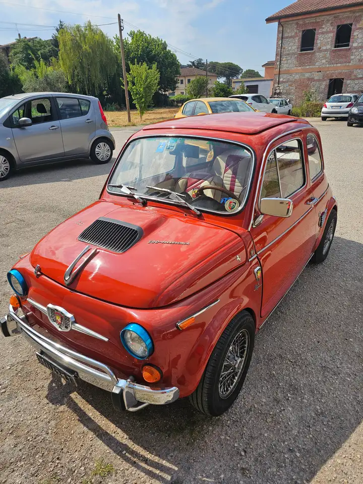 Fiat 500 Veicolo Storico, foto 1