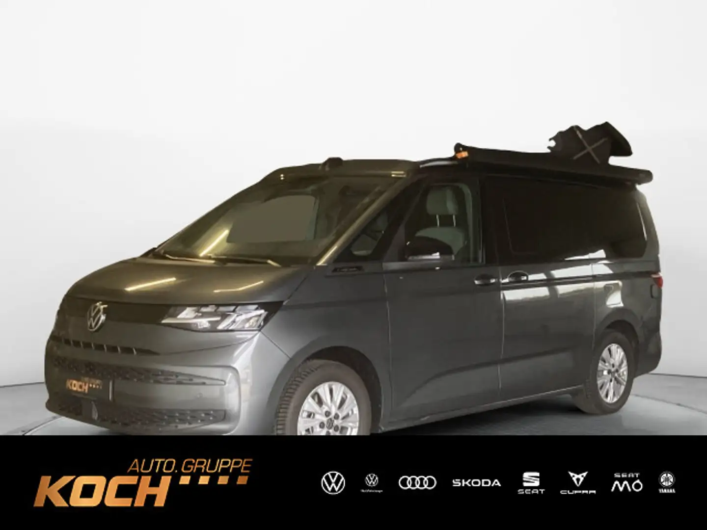 Volkswagen Beach Camper 2,0 l TSI 150 kW Grigio - 1
