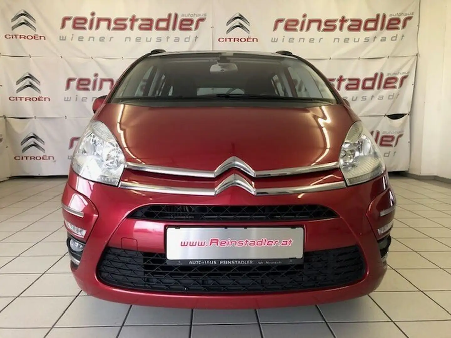 Citroen Grand C4 Picasso Jubiläums Collection Rot - 2