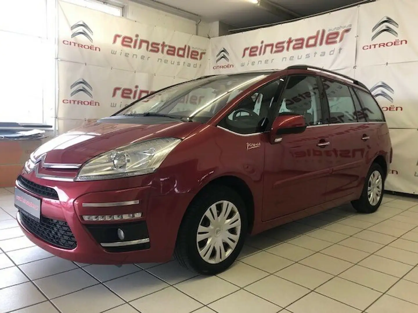 Citroen Grand C4 Picasso Jubiläums Collection Rot - 1